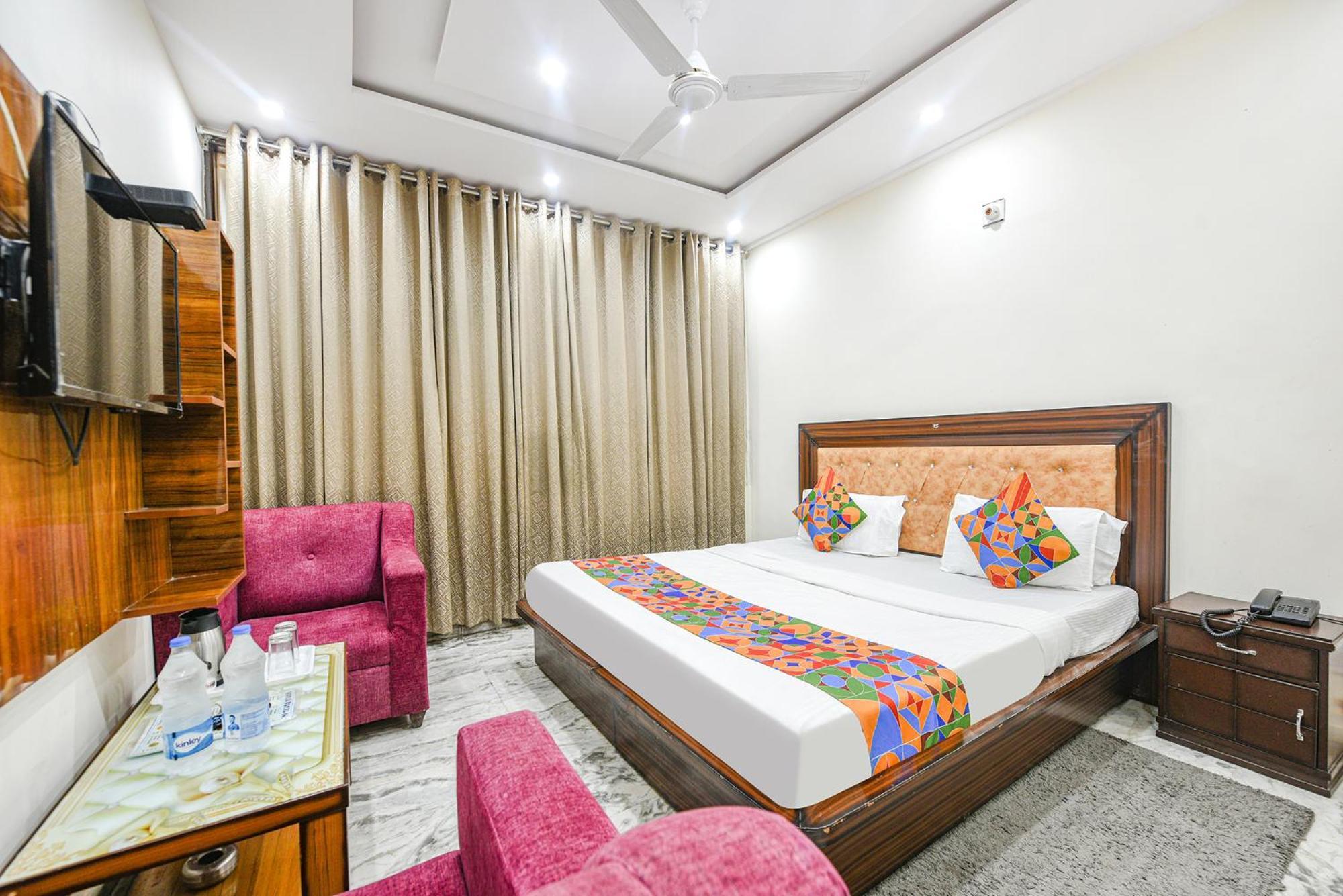 Hotel Royal Inn Chandīgarh Exterior foto
